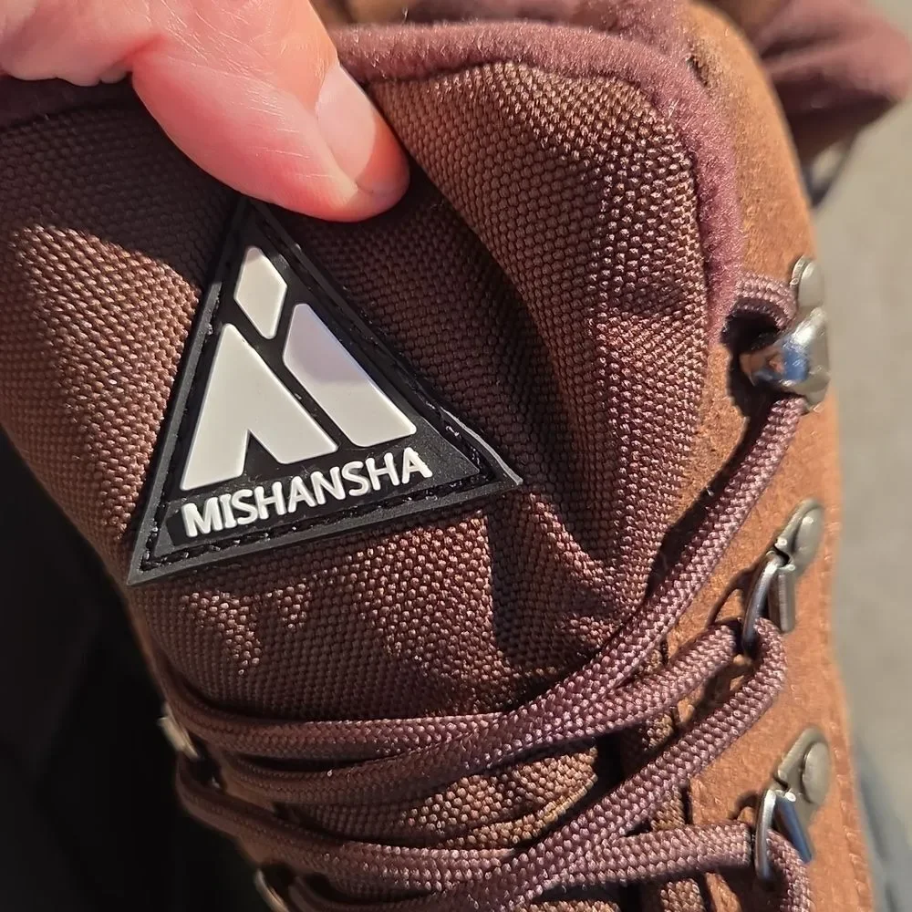 Mishansha Brown Winter Boots